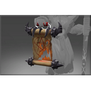 Auspicious Warlock's Summoning Scroll