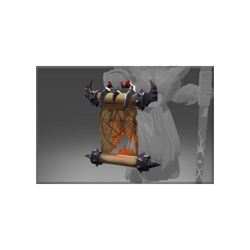 free dota2 item Corrupted Warlock's Summoning Scroll