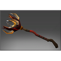 Auspicious Staff of the Malevolent