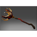 Heroic Staff of the Malevolent