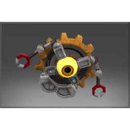 Inscribed Clockwerk Watcher