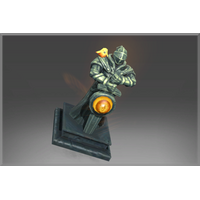 Autographed Knight Statue