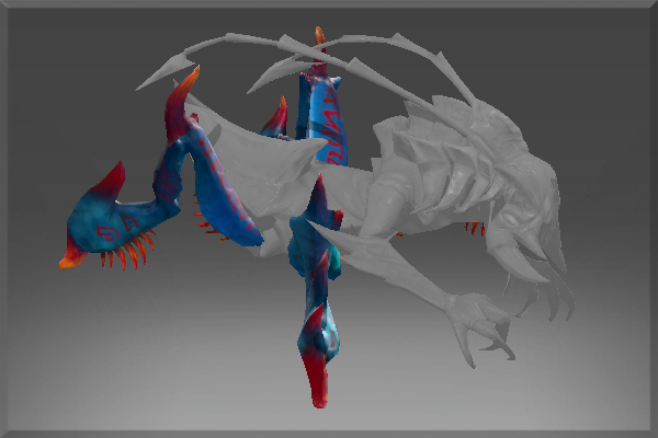 Legs of the Master Weaver