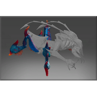 Frozen Legs of the Master Weaver