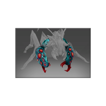free dota2 item Autographed Infesting Claws