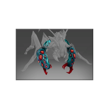 free dota2 item Auspicious Infesting Claws