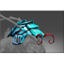 Cursed Armored Exoskeleton Back