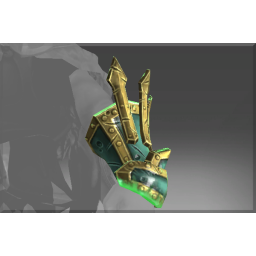 Corrupted Gauntlets of the Sundered King