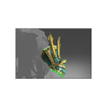 free dota2 item Inscribed Gauntlets of the Sundered King