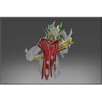 Inscribed Scabbard of the Sundered King