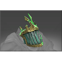 Inscribed Helm of the Sundered King