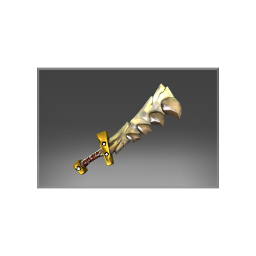 free dota2 item Autographed Ambinderath's Jaw