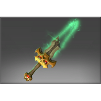 Autographed Relic Sword
