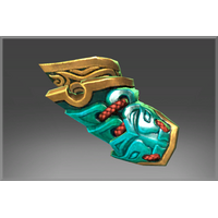 Inscribed Gauntlet of the Dreadborn Regent
