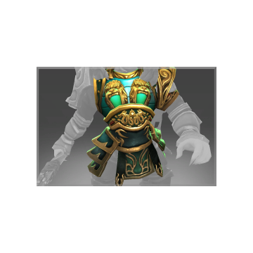 free dota2 item Autographed Armor of the Dreadborn Regent