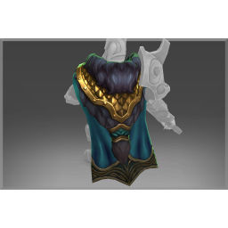 Inscribed Cape of the Dreadborn Regent