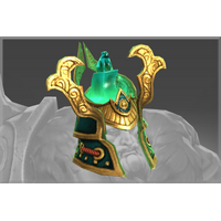 Inscribed Kabuto of the Dreadborn Regent