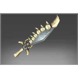 Cursed Spine Sword