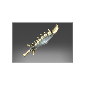 free dota2 item Autographed Spine Sword