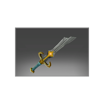 free dota2 item Autographed Shattered Blade of Levinthal