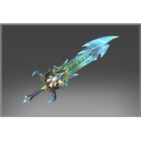 Inscribed Blade of the Dark Reservoir