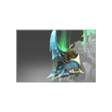 free dota2 item Inscribed Shoulder of the Dark Reservoir