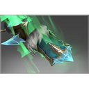 Corrupted Arms of the Dark Reservoir