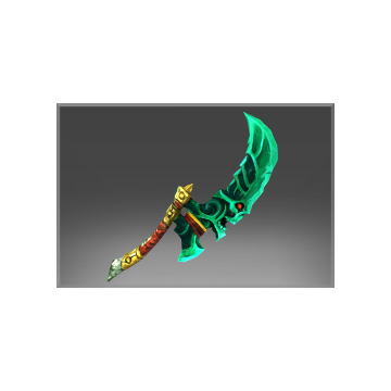 free dota2 item Auspicious Blade of Eternal Reign