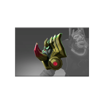 free dota2 item Autographed Shoulder of the Dead Reborn