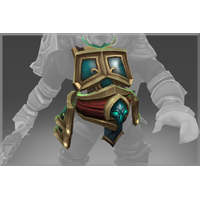 Autographed Armor of Malice