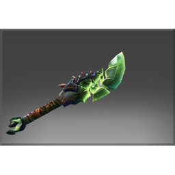 Inscribed Aquemerald Blade