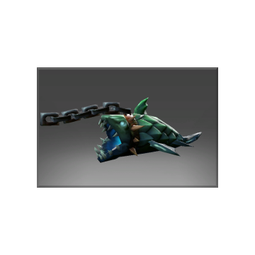 free dota2 item Corrupted Leashed Rockshark