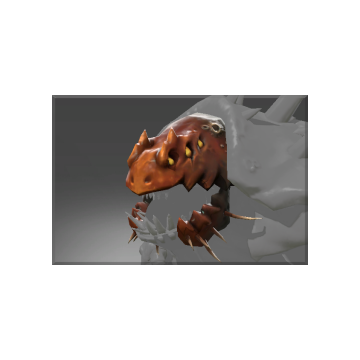 free dota2 item Autographed Headshell of the Drowning Trench