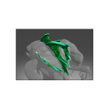 free dota2 item Corrupted Back Fins of the Deepweed Drowner