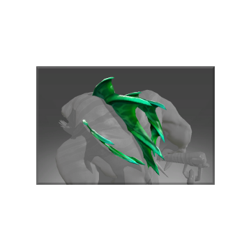 free dota2 item Inscribed Back Fins of the Deepweed Drowner