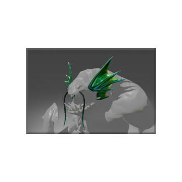 free dota2 item Autographed Head Fins of the Deepweed Drowner