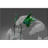 Inscribed Head Fins of the Deepweed Drowner