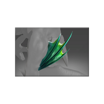 free dota2 item Autographed Arm Fins of the Deepweed Drowner