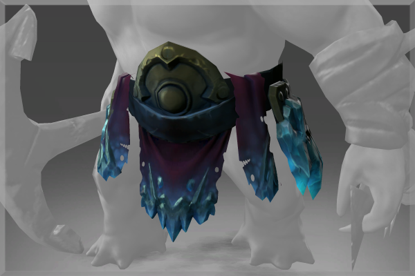 Inscribed Belt of the Frostshard Ascendant
