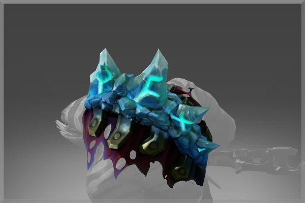 Inscribed Back of the Frostshard Ascendant