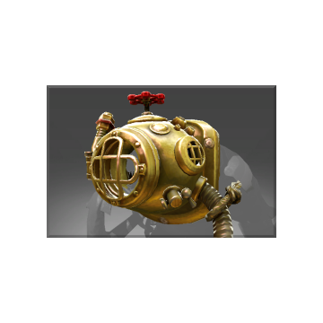 free dota2 item Golden Floodmask