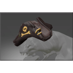 Inscribed Pirate Slayer's Tricorn
