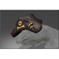 Inscribed Pirate Slayer's Tricorn