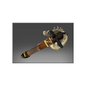 free dota2 item Inscribed Beast-Jaw Bludgeoner