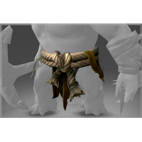 Inscribed Swamp Terror Belt