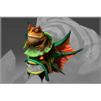 Swamp Terror Head