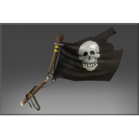 Pirate Slayer's Black Flag