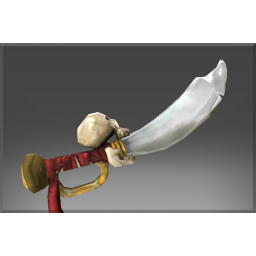 Corrupted Pirate Slayer's Cutlass