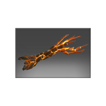 free dota2 item Autographed Club of the Igneous Stone