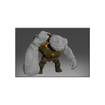 free dota2 item Autographed Body of the Igneous Stone